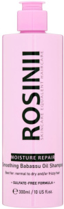 Rosinii Moisture Repair Smoothing Babassu Oil Shampoo (300mL)