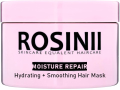 Rosinii Moisture Repair Hydrating + Smoothing Hair Mask (250mL)