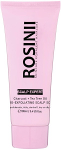 Rosinii Scalp Expert Charcoal + Tea Tree Oil Micro-Exfoliating Scalp Scrub (100mL)