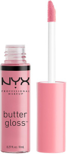 NYX Professional Makeup Butter Gloss Lip Gloss (8mL) Eclair