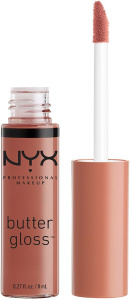 NYX Professional Makeup Butter Gloss Lip Gloss (8mL) Praline