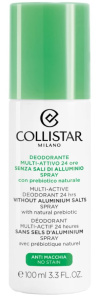 Collistar Multi Active Deodorant 24H Without Aluminium Salts (100mL)