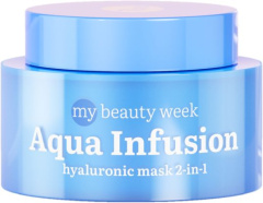 7DAYS My Beauty Week Aqua Infusion Hyaluronic Mask 2in1 (50mL)