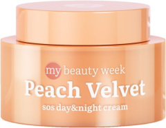 7DAYS My Beauty Week Peach Velvet Sos Day & Night Cream (50mL)