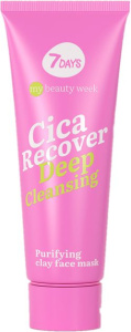 7DAYS My Beauty Week Purifying Clay Face Mask Cica Recover (80mL)