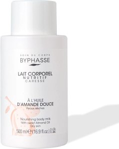 Byphasse Nourishing Body Milk With Sweet Almond Oil Dry Skin
