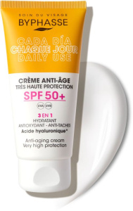 Byphasse Anti-Aging Face Cream SPF50+ (50mL)