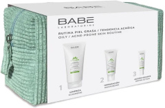 BABÉ Stop Akn Gift Set In Cosmetic Bag