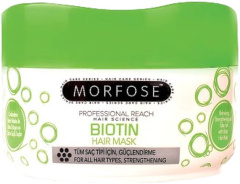 Morfose Biotin Green Hair Mask (500mL)