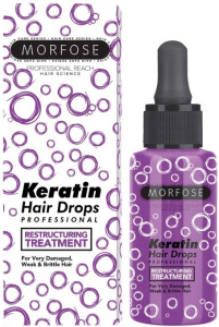 Morfose Keratin Hair Drops Serum (100mL)