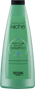 Morfose Niche Pro. Scalp Detox pH Balance Anti-Dandruff Shampoo (400mL)