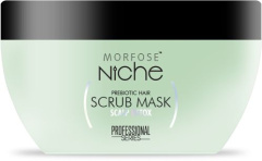 Morfose Niche Pro. Scalp Detox Prebiotic Hair Scrub Mask (500mL)