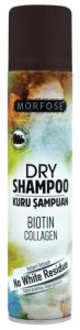 Morfose Dry Shampoo Biotin Collagen Brown Color Hair (200mL)