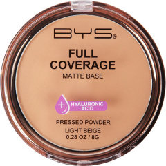 BYS Full Coverage Pressed Powder (8g)