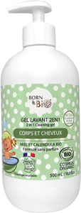 Born to Bio 2in1 Cleansing Gel For Babies (500mL)