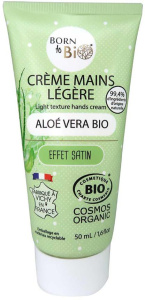 Born to Bio Aloe Vera Light Hand Cream (50mL)