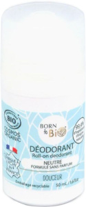 Born to Bio Neutral Deodorant Fragrance-Free (50mL)