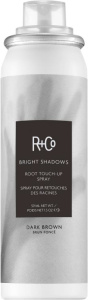 R+Co Bright Shadows Root Touch-Up Spray (59mL) Dark Brown