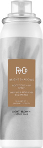 R+Co Bright Shadows Root Touch-Up Spray (59mL) Light Brown