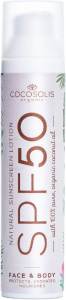 Cocosolis Natural Sunscreen Lotion SPF50 (100g)