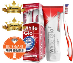 White Glo Professional Choice Set
