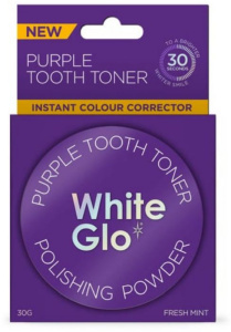 White Glo Purple Tooth Toner Powder (30g)