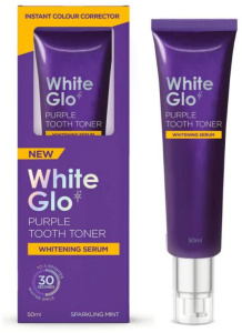 White Glo Purple Tooth Toner Serum (50mL)