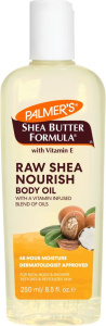 Palmer's Raw Shea Nourish Body Oil (250mL)