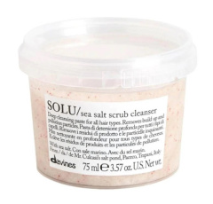 Davines Solu Sea Salt Scrub Cleanser (75mL)