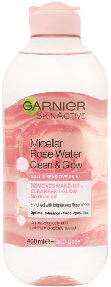 Garnier Grnr Eau Micellaire Rose 400Ml - 400 ml