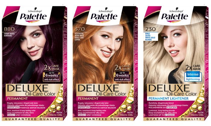 Набор для мелирования волос palette deluxe блики цвета